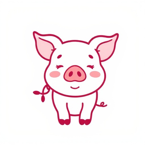 Little Pepe Pig Logo